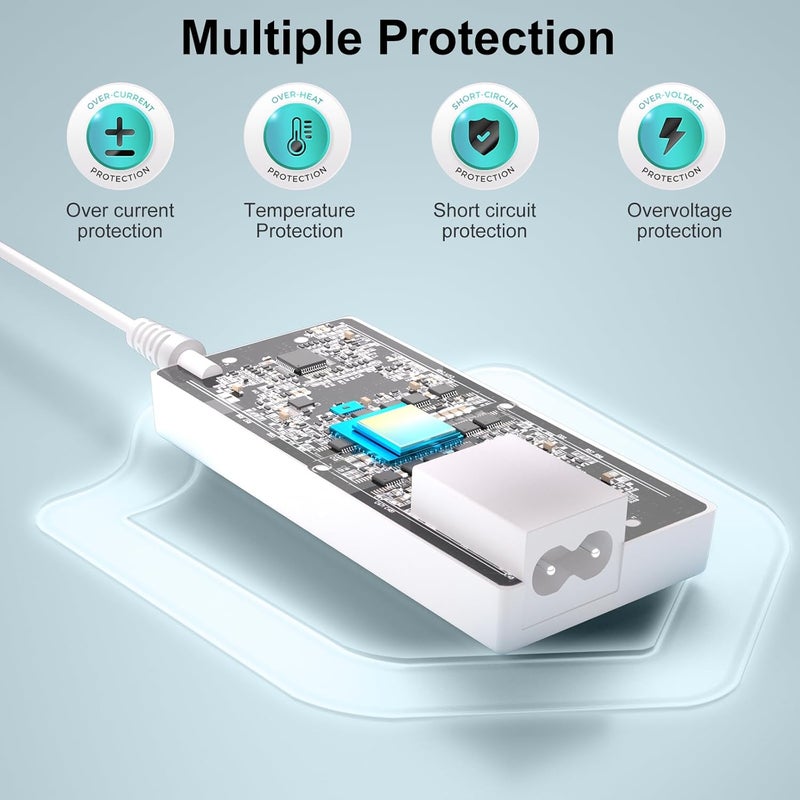 Onadrive Power Cord Compatible for Cricut Explore Air 2-18V Power Cord Compatible for Cricut Maker, Cricut Expression 2, Cricut Create, Cricut Cake Mini, Explore, Explore Air, Explore One - Image 4
